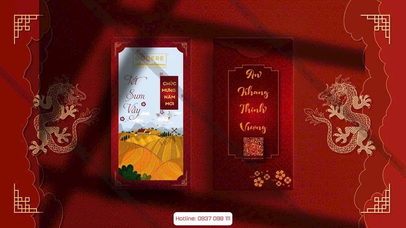 Thiết kế in ấn bao lì xì - Thiết Kế Thương Hiệu & Bao Bì Bizbrand - Công Ty TNHH Bizbrand